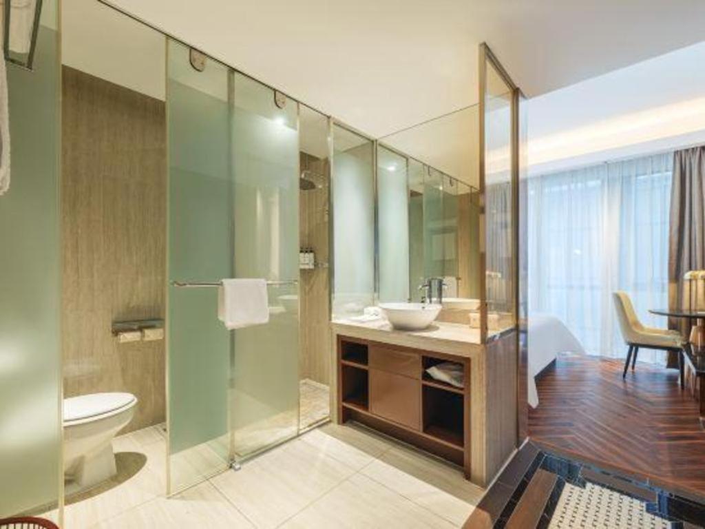 Metropolo Hotel Financial Street Wanda Plaza Fuzhou  Exterior photo