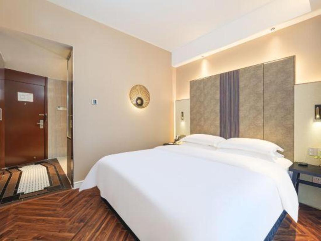 Metropolo Hotel Financial Street Wanda Plaza Fuzhou  Exterior photo